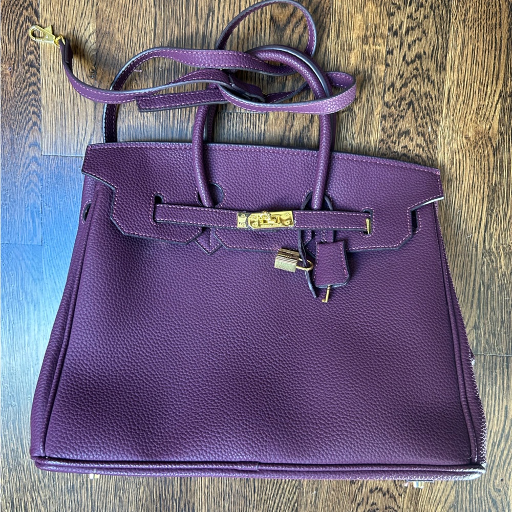 Birkin Style Handbag